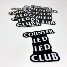 Counter IED IED Club sticker